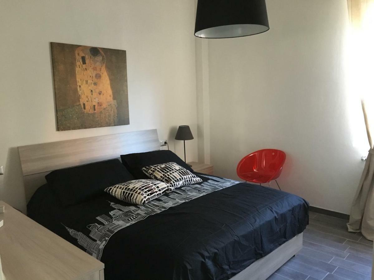 Casa Di Tata Lägenhet Trezzo sullʼAdda Exteriör bild