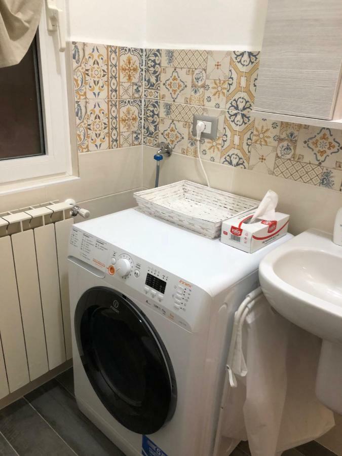 Casa Di Tata Lägenhet Trezzo sullʼAdda Exteriör bild